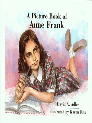 cover image of A Picture Book of Anne Frank